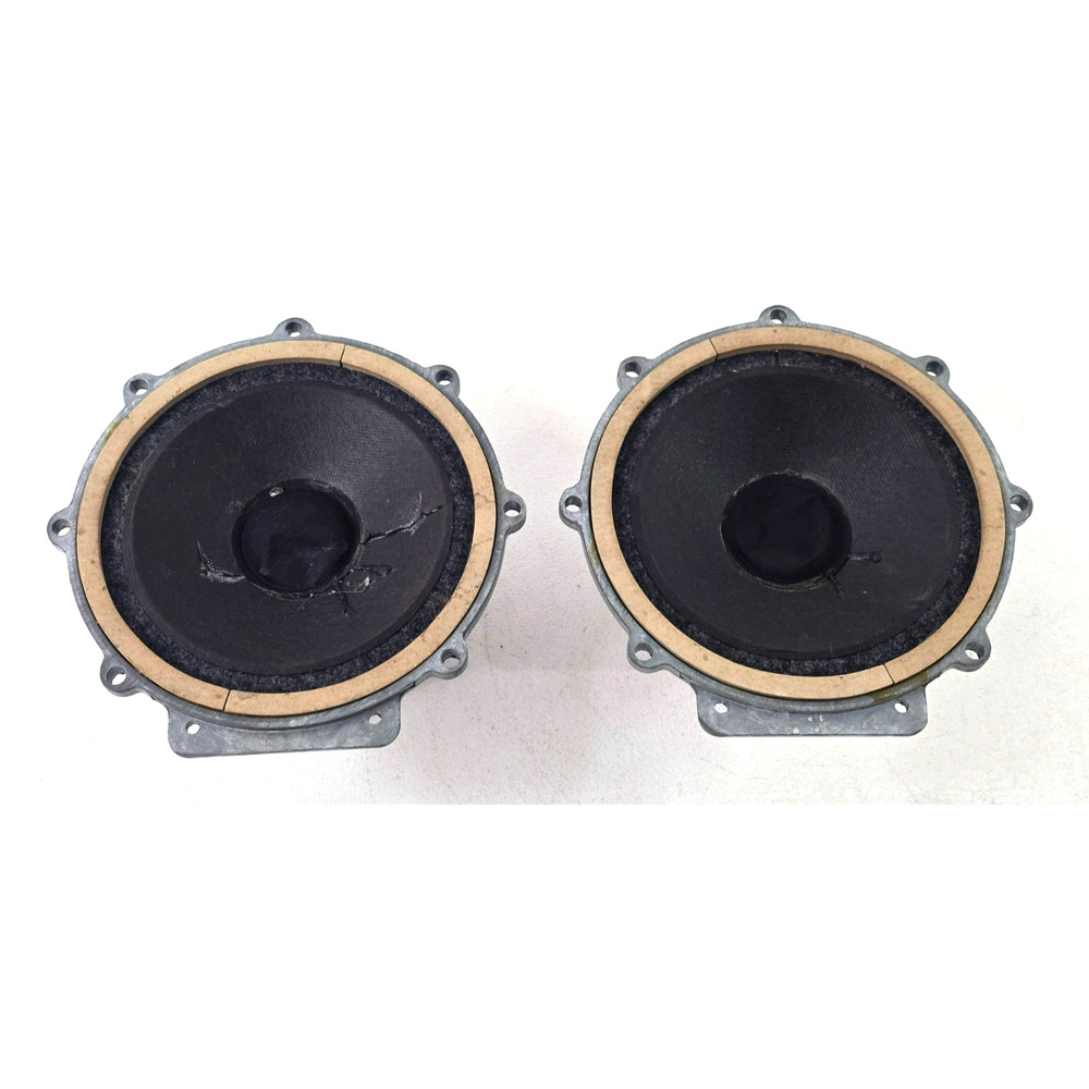 2 Vintage Wharfedale W90 5" Mid Range Speaker AS IS